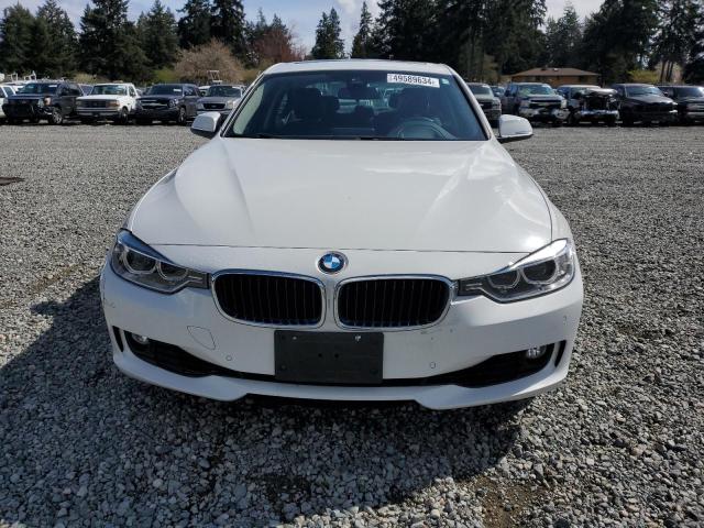 WBA3A5C50CF346840 - 2012 BMW 328 I WHITE photo 5