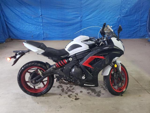 JKAEXEE15DDA14259 - 2013 KAWASAKI EX650 E TWO TONE photo 1