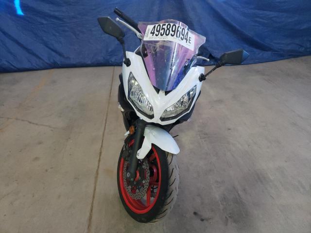 JKAEXEE15DDA14259 - 2013 KAWASAKI EX650 E TWO TONE photo 2