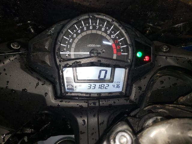 JKAEXEE15DDA14259 - 2013 KAWASAKI EX650 E TWO TONE photo 7