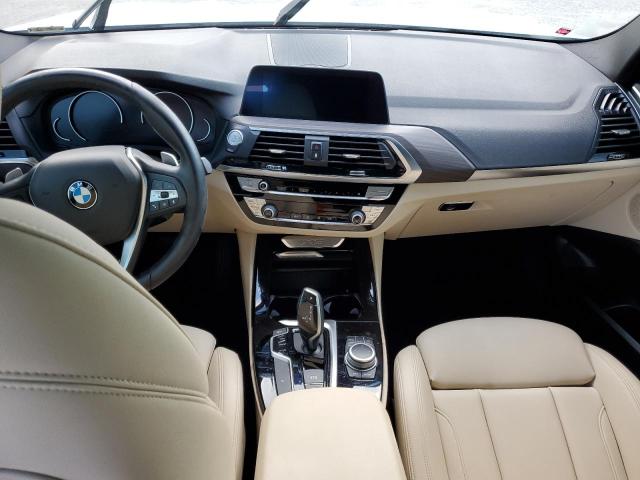 5UXTY3C05M9F41311 - 2021 BMW X3 SDRIVE30I WHITE photo 8