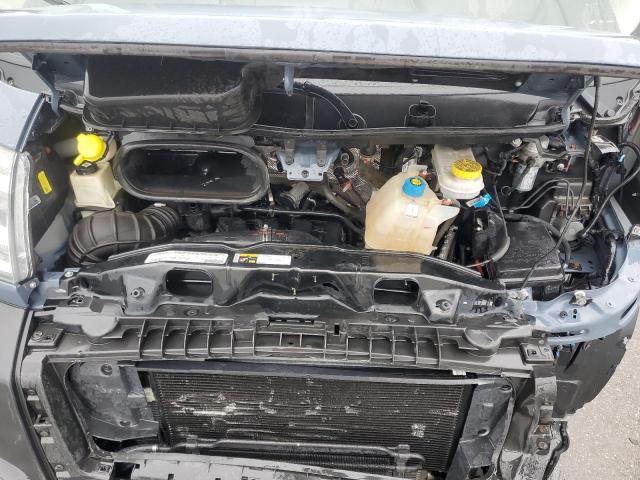 3C6URVJG4LE142287 - 2020 RAM PROMASTER 3500 HIGH ლურჯი ფოტო 12