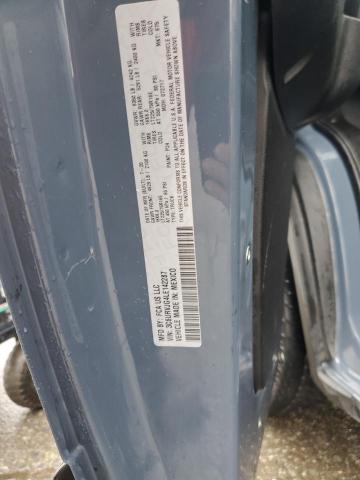 3C6URVJG4LE142287 - 2020 RAM PROMASTER 3500 HIGH ლურჯი ფოტო 14