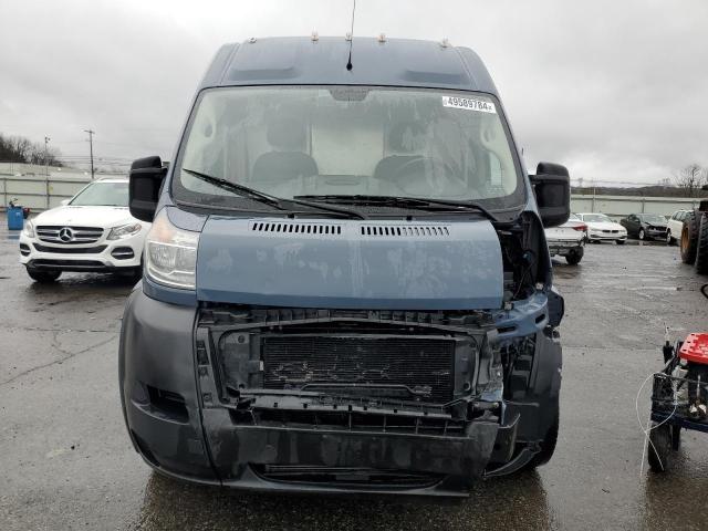 3C6URVJG4LE142287 - 2020 RAM PROMASTER 3500 HIGH ლურჯი ფოტო 5