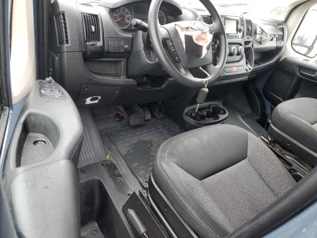 3C6URVJG4LE142287 - 2020 RAM PROMASTER 3500 HIGH ლურჯი ფოტო 8