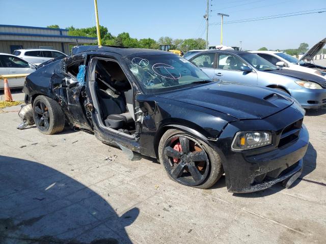 2B3KA73W07H729606 - 2007 DODGE CHARGER SRT-8 BLACK photo 4