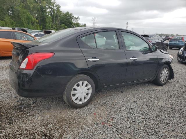 3N1CN7AP2KL853141 - 2019 NISSAN VERSA S BLACK photo 3