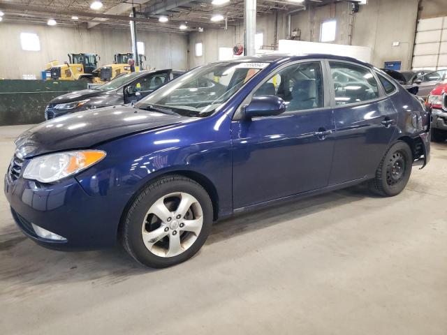 2010 HYUNDAI ELANTRA BLUE, 