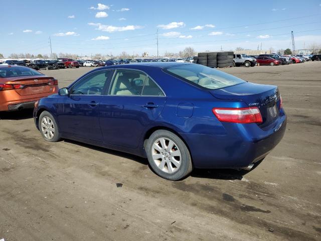 4T1BK46K07U043304 - 2007 TOYOTA CAMRY LE BLUE photo 2