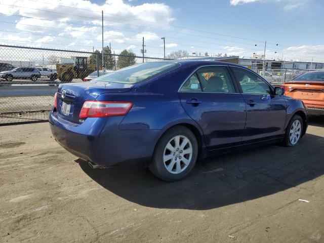 4T1BK46K07U043304 - 2007 TOYOTA CAMRY LE BLUE photo 3