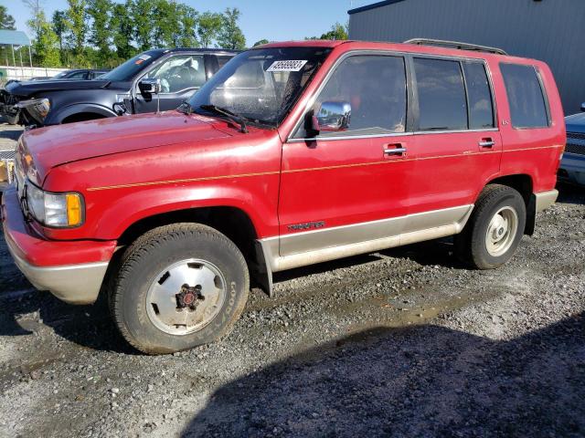 JACDH58W8R7922731 - 1994 ISUZU TROOPER LS RED photo 1