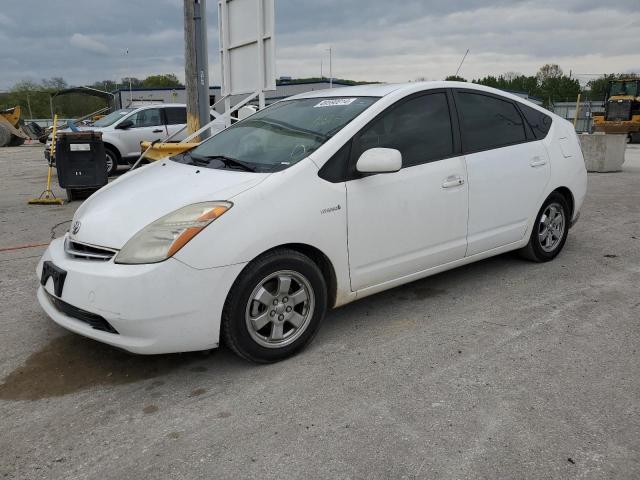 JTDKB20U687760034 - 2008 TOYOTA PRIUS WHITE photo 1