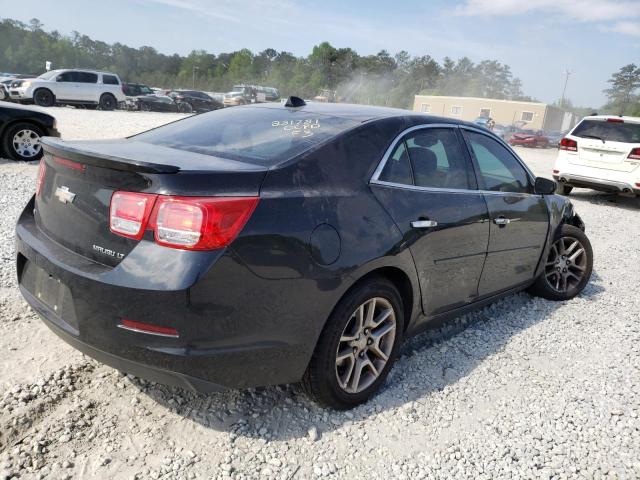 1G11C5SL1EF222494 - 2014 CHEVROLET MALIBU 1LT BLACK photo 3