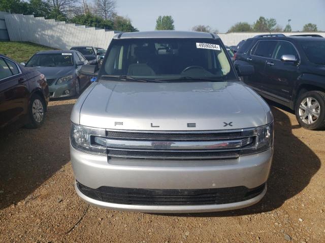 2FMGK5B86GBA23988 - 2016 FORD FLEX SE SILVER photo 5