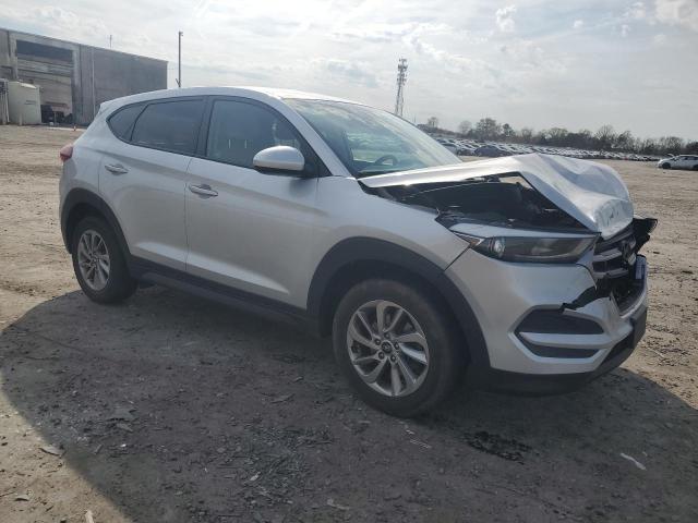 KM8J2CA44JU719663 - 2018 HYUNDAI TUCSON SE SILVER photo 4