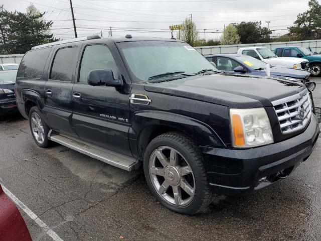 3GYFK66N05G242388 - 2005 CADILLAC ESCALADE ESV BLACK photo 4