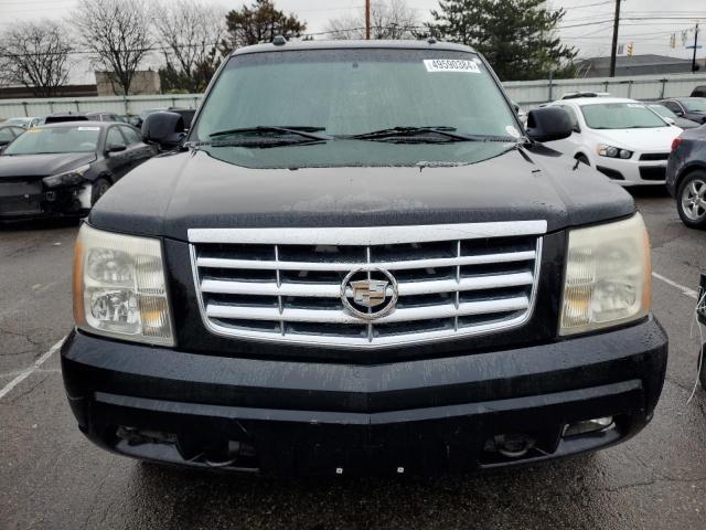 3GYFK66N05G242388 - 2005 CADILLAC ESCALADE ESV BLACK photo 5