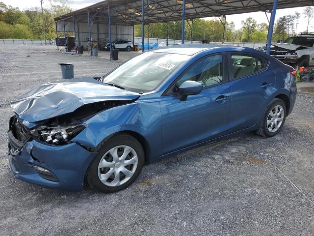 3MZBN1U72JM182464 - 2018 MAZDA 3 SPORT BLUE photo 1