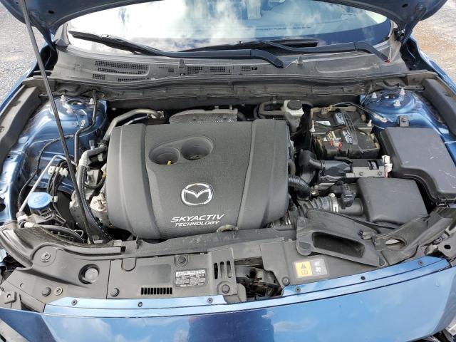 3MZBN1U72JM182464 - 2018 MAZDA 3 SPORT BLUE photo 11