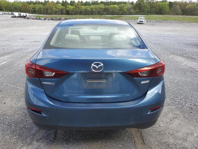 3MZBN1U72JM182464 - 2018 MAZDA 3 SPORT BLUE photo 6