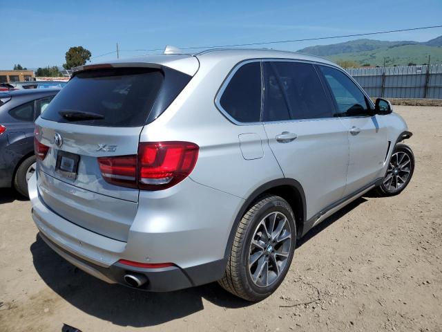 5UXKR0C30H0X81021 - 2017 BMW X5 XDRIVE35I SILVER photo 3