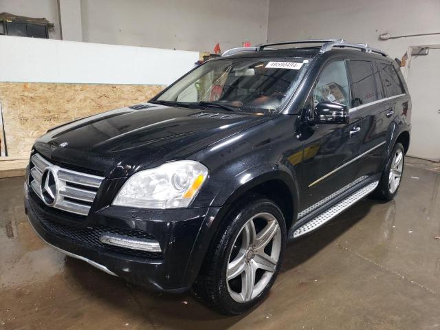 2011 MERCEDES-BENZ GL 550 4MATIC, 