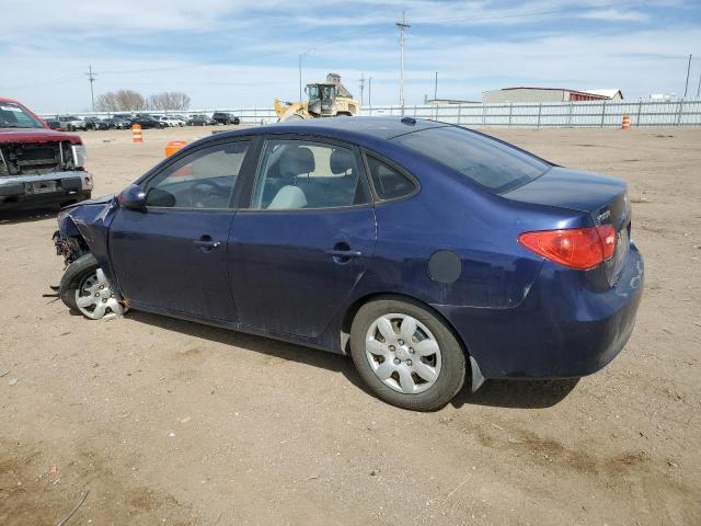 KMHDU46D18U503804 - 2008 HYUNDAI ELANTRA GLS BLUE photo 2