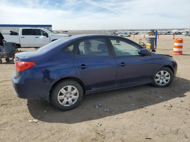 KMHDU46D18U503804 - 2008 HYUNDAI ELANTRA GLS BLUE photo 3