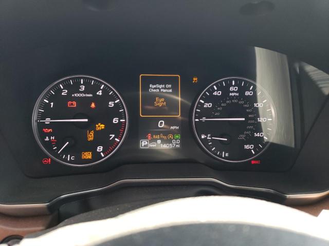 4S4BTGPD3L3190909 - 2020 SUBARU OUTBACK TOURING LDL Սպիտակ լուսանկար 9