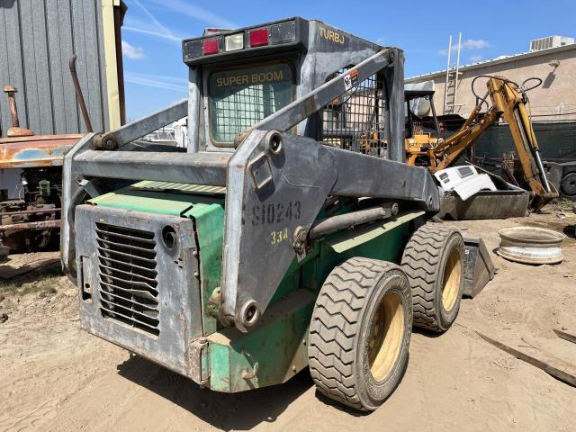 166738 - 2001 NEWH LX665TURBO GREEN photo 4