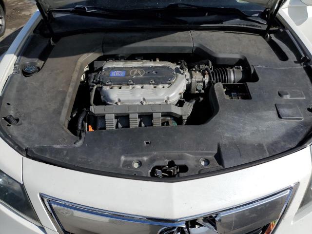 19UUA9F73DA004651 - 2013 ACURA TL ADVANCE WHITE photo 11