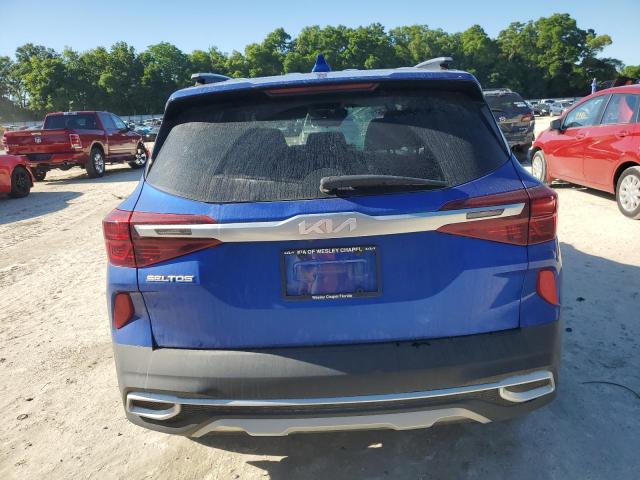 KNDEU2AA6P7436799 - 2023 KIA SELTOS S BLUE photo 6