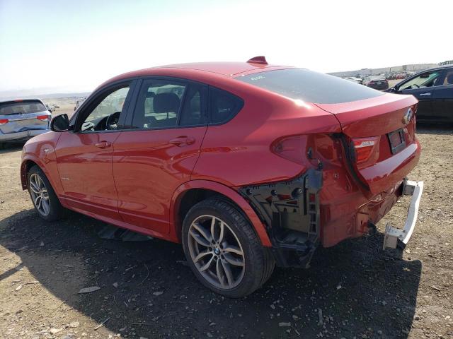 5UXXW5C52F0E87441 - 2015 BMW X4 XDRIVE35I RED photo 2