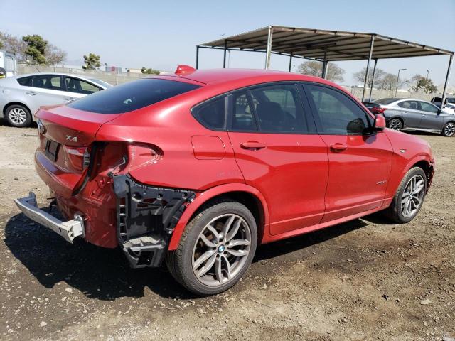 5UXXW5C52F0E87441 - 2015 BMW X4 XDRIVE35I RED photo 3