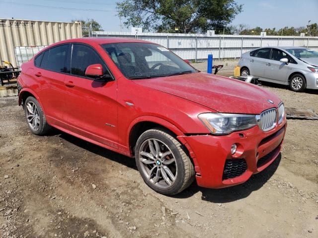 5UXXW5C52F0E87441 - 2015 BMW X4 XDRIVE35I RED photo 4