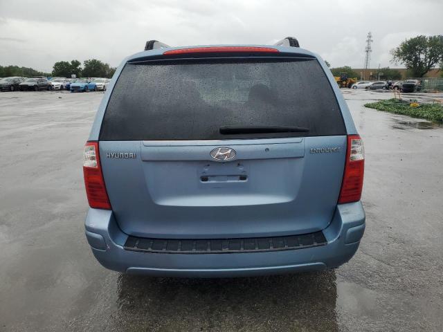 KNDMC233576021671 - 2007 HYUNDAI ENTOURAGE GLS BLUE photo 6