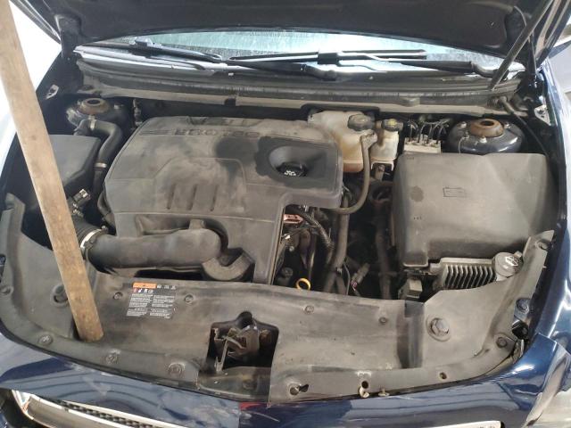 1G1ZC5E05CF275197 - 2012 CHEVROLET MALIBU 1LT 蓝色 照片 11