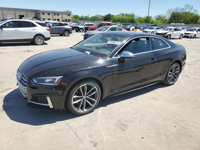 WAUP4AF52JA004894 - 2018 AUDI S5 PREMIUM PLUS შავი ფოტო 1