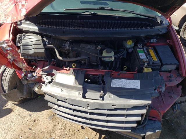 2C4GP54L05R228007 - 2005 CHRYSLER TOWN & COU TOURING ბურგუნდია ფოტო 12
