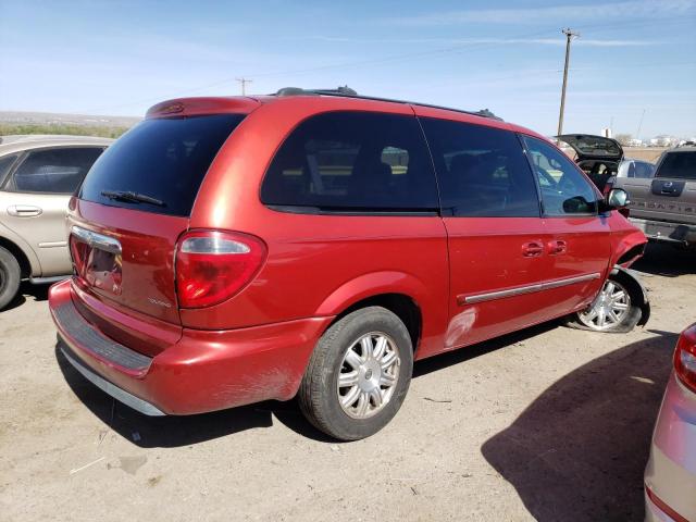 2C4GP54L05R228007 - 2005 CHRYSLER TOWN & COU TOURING ბურგუნდია ფოტო 3