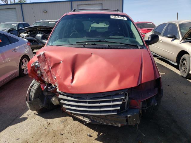 2C4GP54L05R228007 - 2005 CHRYSLER TOWN & COU TOURING ბურგუნდია ფოტო 5