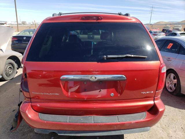 2C4GP54L05R228007 - 2005 CHRYSLER TOWN & COU TOURING ბურგუნდია ფოტო 6