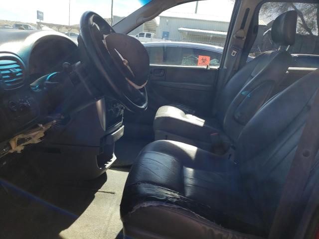 2C4GP54L05R228007 - 2005 CHRYSLER TOWN & COU TOURING ბურგუნდია ფოტო 7