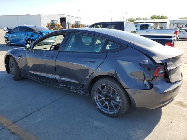 5YJ3E1EB9MF093137 - 2021 TESLA MODEL 3 CHARCOAL photo 2