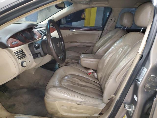 1G4HD57227U188126 - 2007 BUICK LUCERNE CXL GOLD photo 7