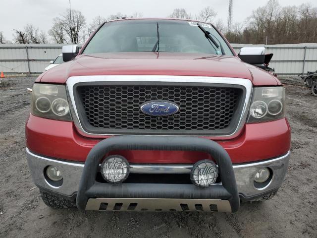 1FTPX145X7FB84649 - 2007 FORD F150 RED photo 5