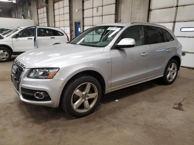 WA1WKAFP7BA108377 - 2011 AUDI Q5 PRESTIGE SILVER photo 1