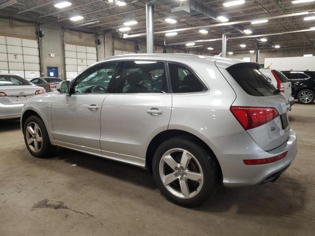 WA1WKAFP7BA108377 - 2011 AUDI Q5 PRESTIGE SILVER photo 2