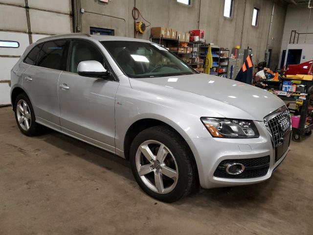 WA1WKAFP7BA108377 - 2011 AUDI Q5 PRESTIGE SILVER photo 4