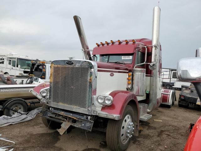 1XP5DB9XX6D891548 - 2006 PETERBILT 379 BURGUNDY photo 2